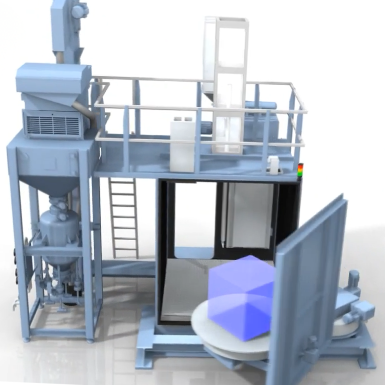 disa-shot-peening-machine