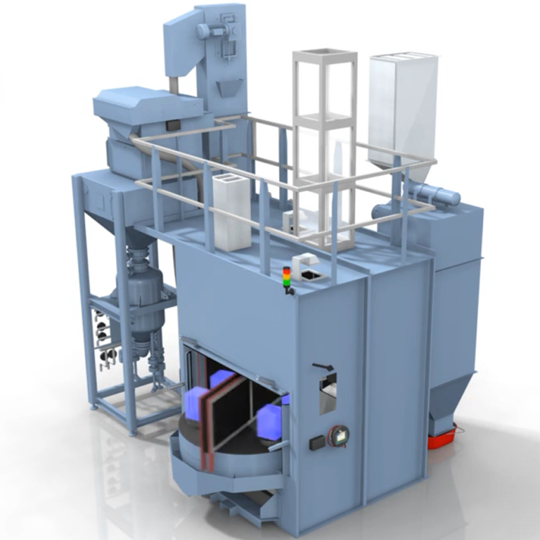 disa shot peening machine