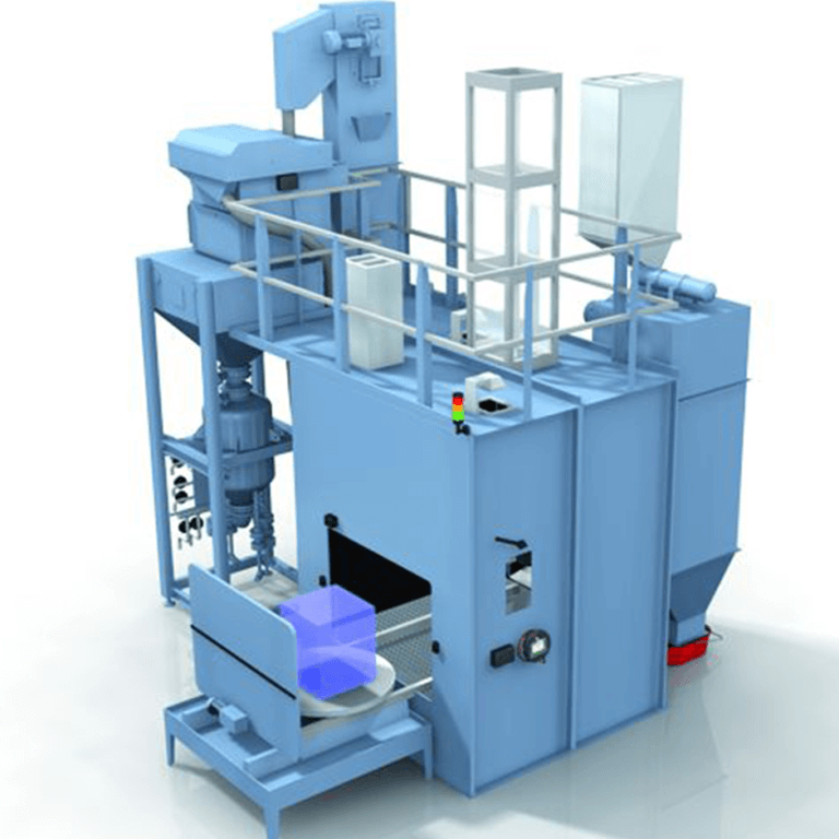 disa-shot-peening-machine