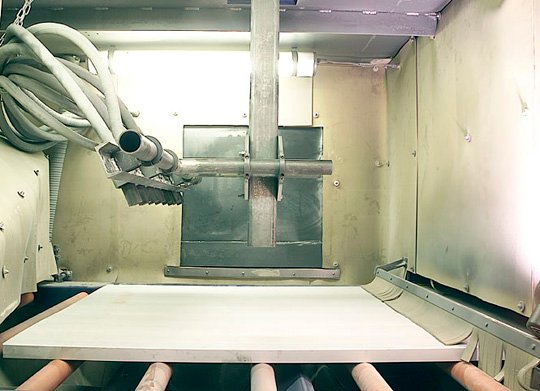 disa shot peening machine