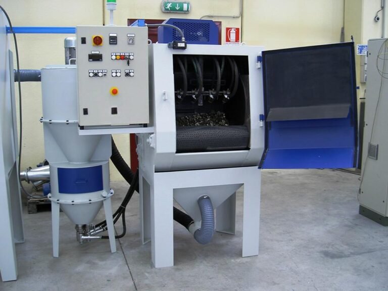 disa-tumble-belt-peening-machine