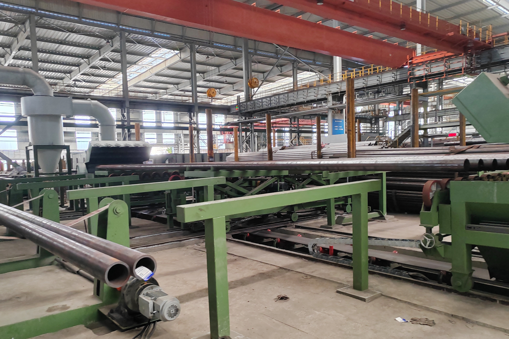 pipe-internal-shot-peening-machine