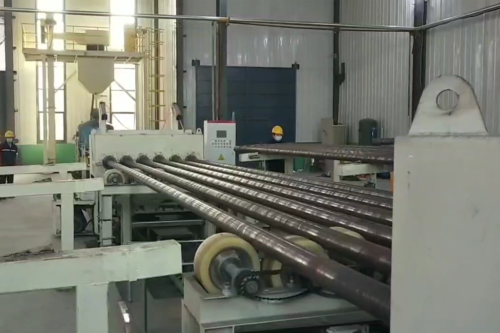 pipe-internal-peening-machine