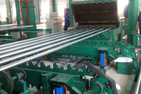 internal shot peening machine for pipe