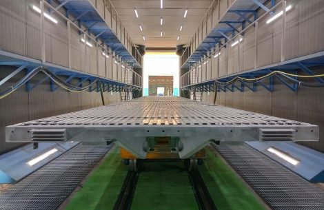 disa shot blasting room