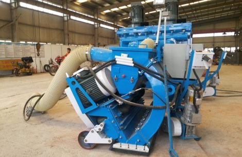 Concrete-floor-shot-blasting-machine